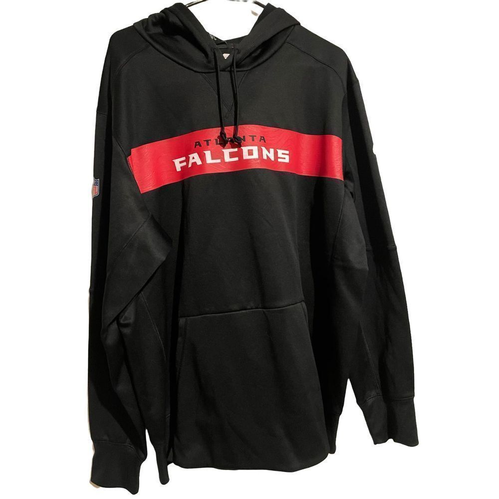 Nike XL- Atlanta Flacons hooded sweatshirt
